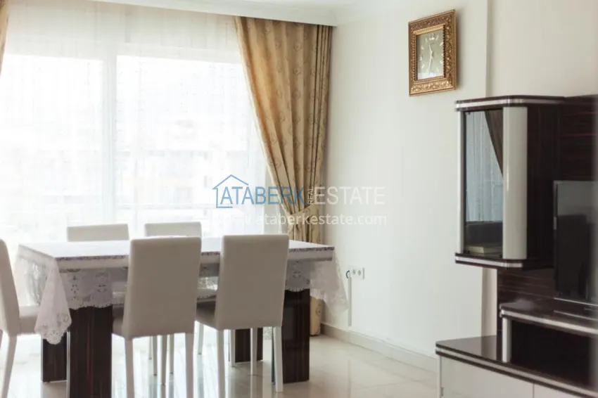 Purchase  Furnished duplex on the first coastline in Kestel 14 