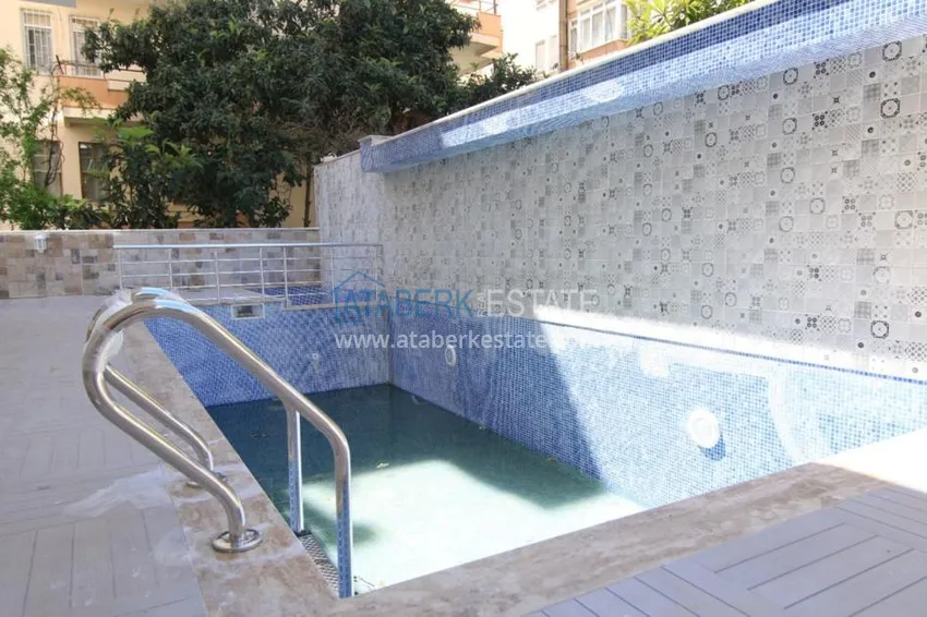 Квартиры в новом комплексе в Махмутларе от застройщика 5 