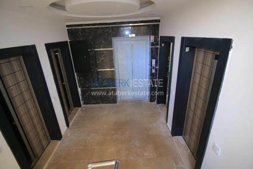 Квартиры в новом комплексе в Махмутларе от застройщика 8 