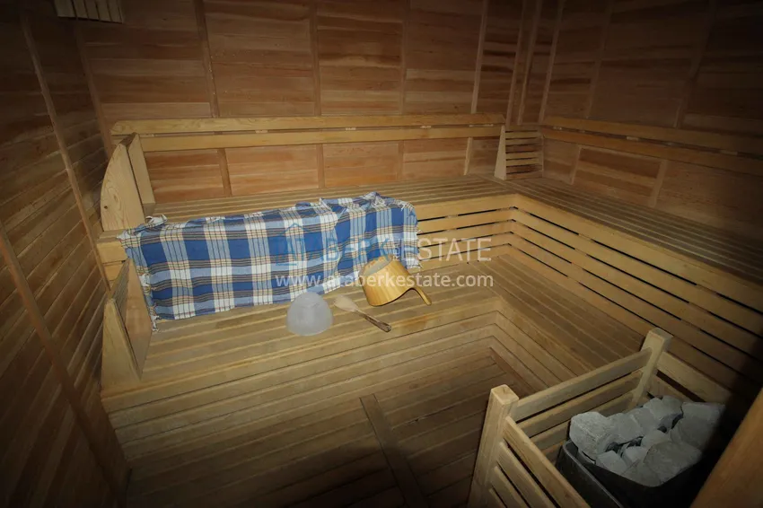 Апартаменты планировки 1+1 в современном комплексе района Тосмур 18 