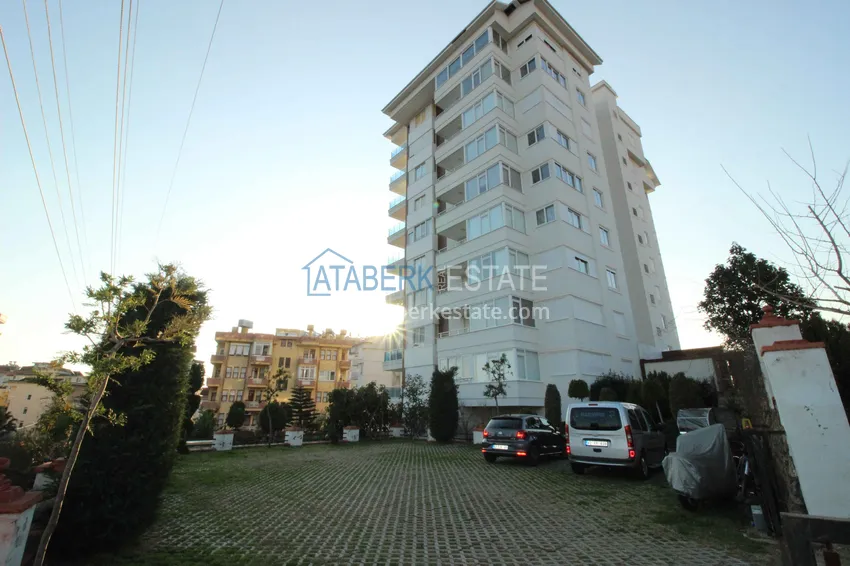 Апартаменты планировки 1+1 в современном комплексе района Тосмур 11 