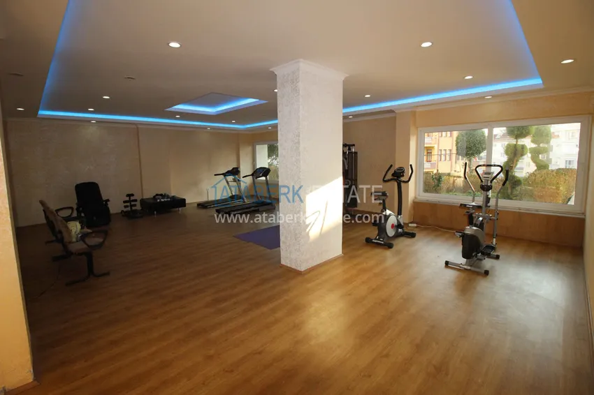 Апартаменты планировки 1+1 в современном комплексе района Тосмур 12 