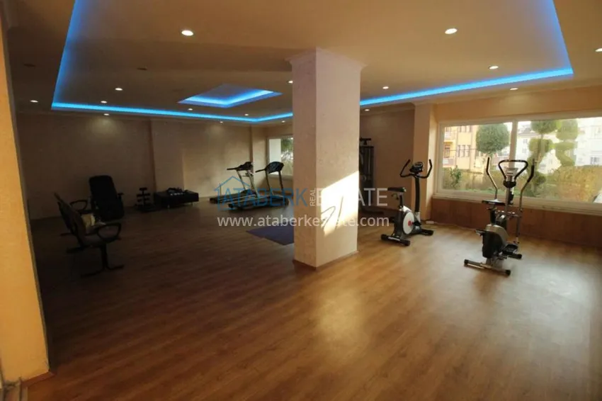 Апартаменты планировки 1+1 в современном комплексе района Тосмур 13 