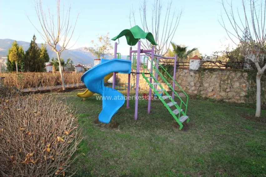 Апартаменты планировки 1+1 в современном комплексе района Тосмур 16 