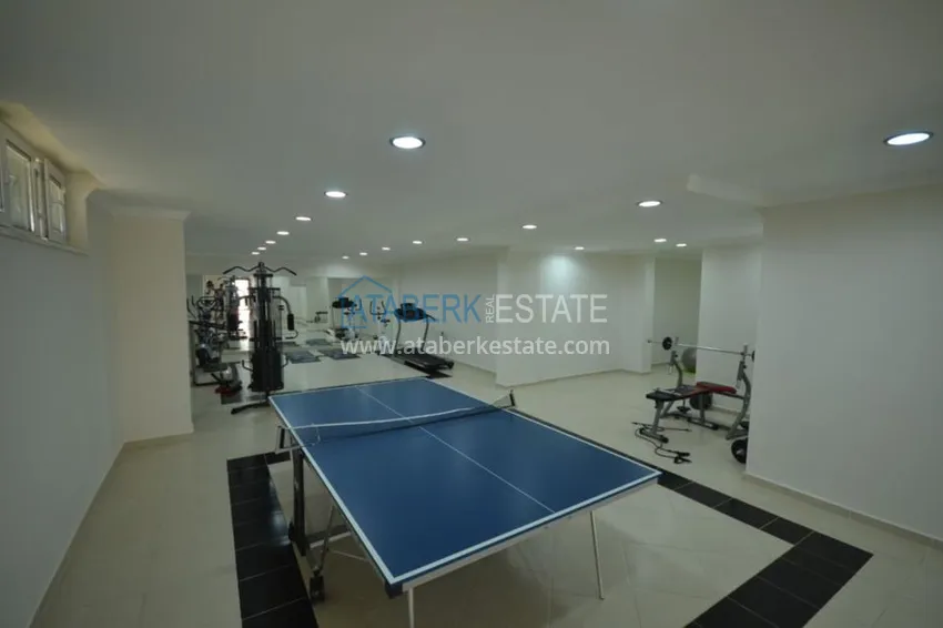 Complex on the Cleopatra beach with the developed infrastructure 8 