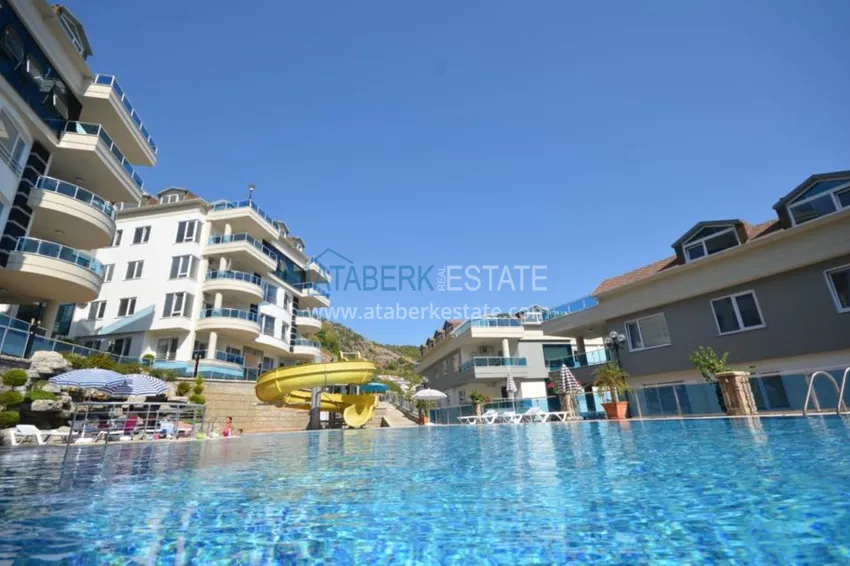 Complex on the Cleopatra beach with the developed infrastructure 4 