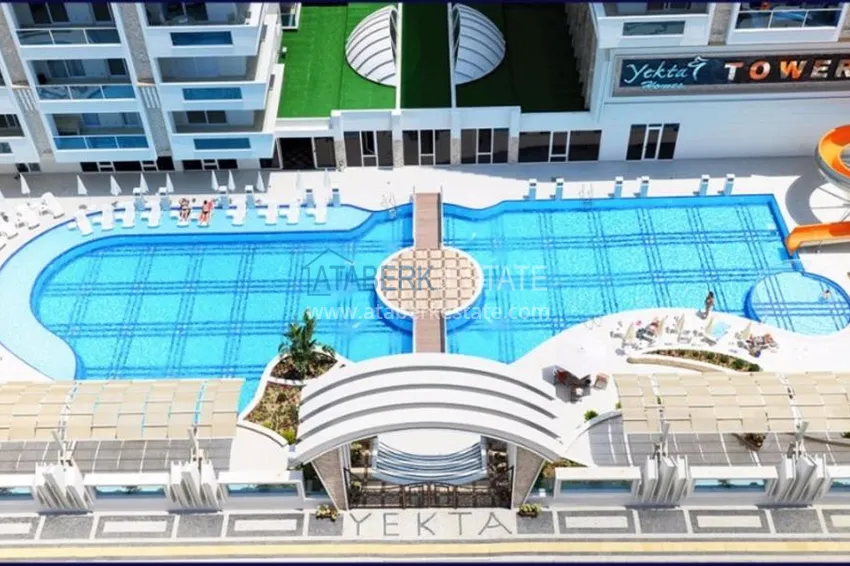 New high-comfort Towers residential complex 8 