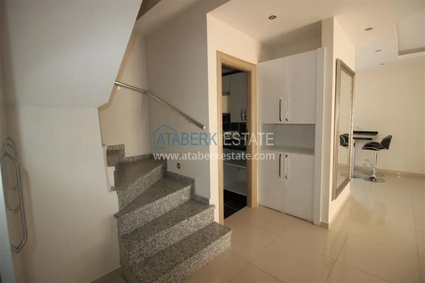 Spacious penthouse on the Cleopatra beach with furniture and appliances! 14 