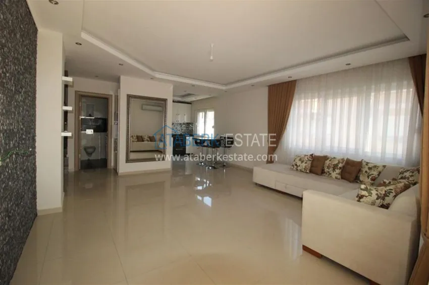 Spacious penthouse on the Cleopatra beach with furniture and appliances! 15 
