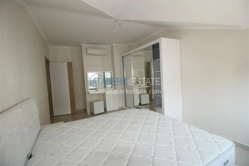 Spacious penthouse on the Cleopatra beach with furniture and appliances! 30 