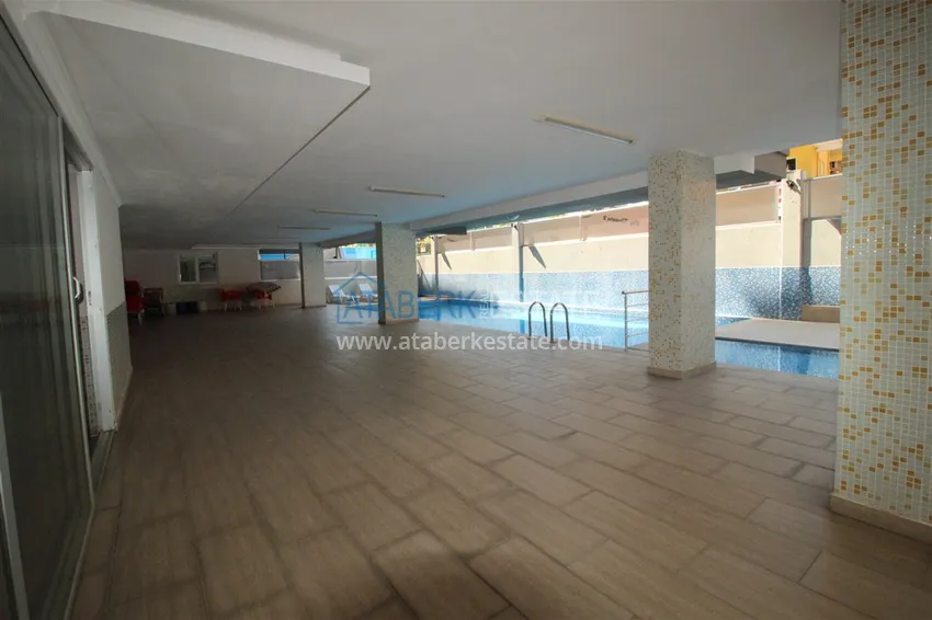 Spacious penthouse on the Cleopatra beach with furniture and appliances! 8 
