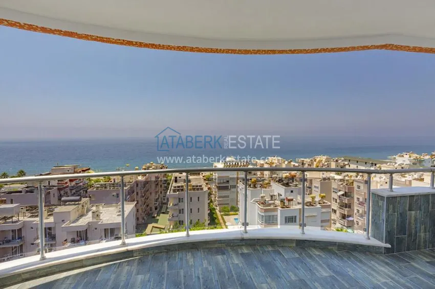 Purchase Красивая двухуровневая квартира с собственной сауной и завораживающим видом на море 8 