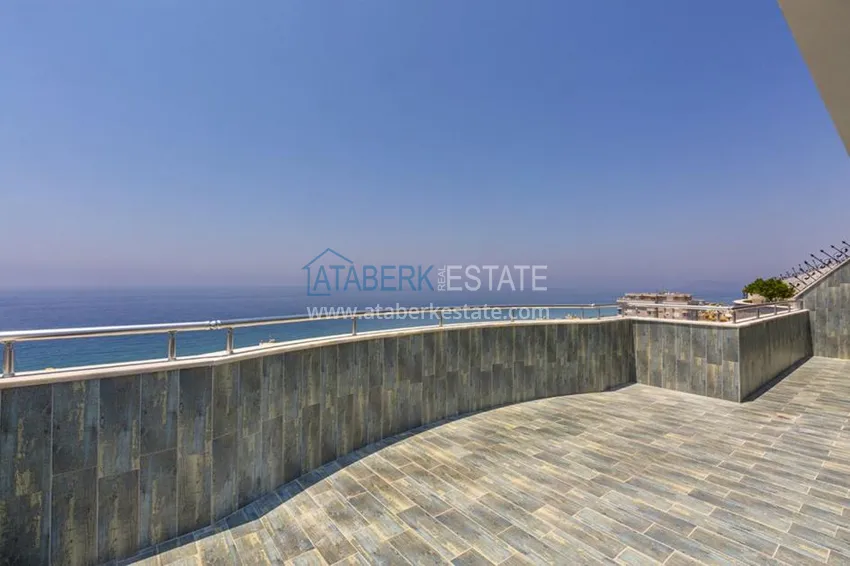 Purchase Красивая двухуровневая квартира с собственной сауной и завораживающим видом на море 15 