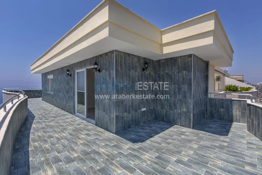 Purchase Красивая двухуровневая квартира с собственной сауной и завораживающим видом на море 17 