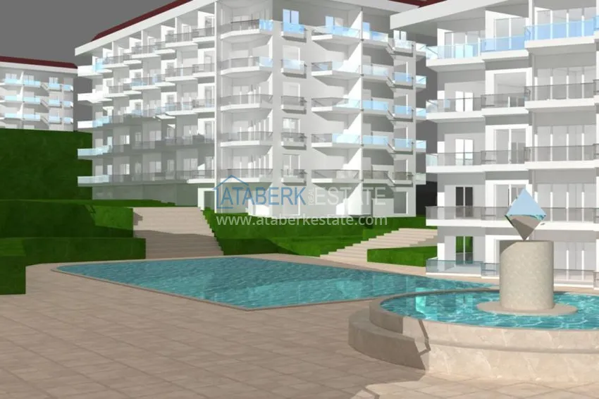 New modern complex in Kargicak 5 