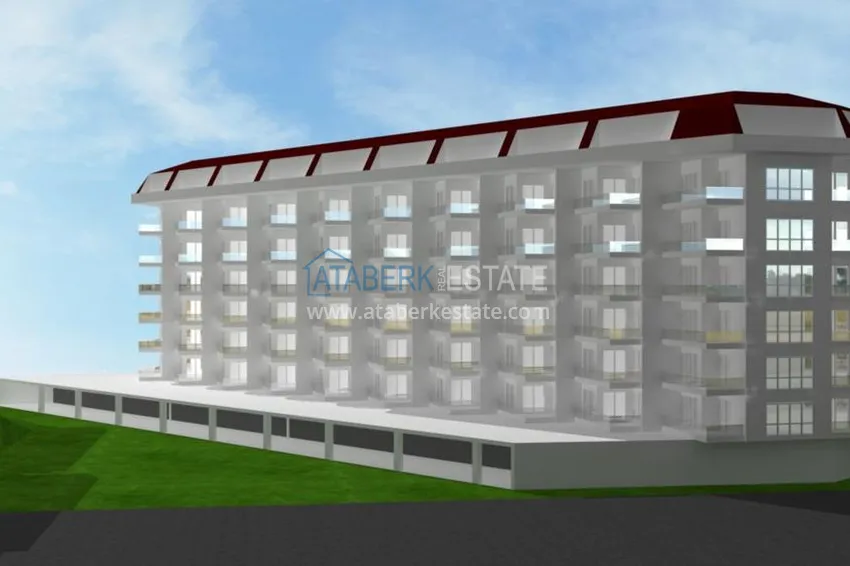 New modern complex in Kargicak 6 