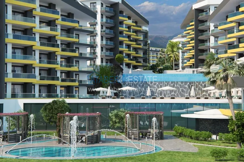 New modern complex in Kargicak 2 