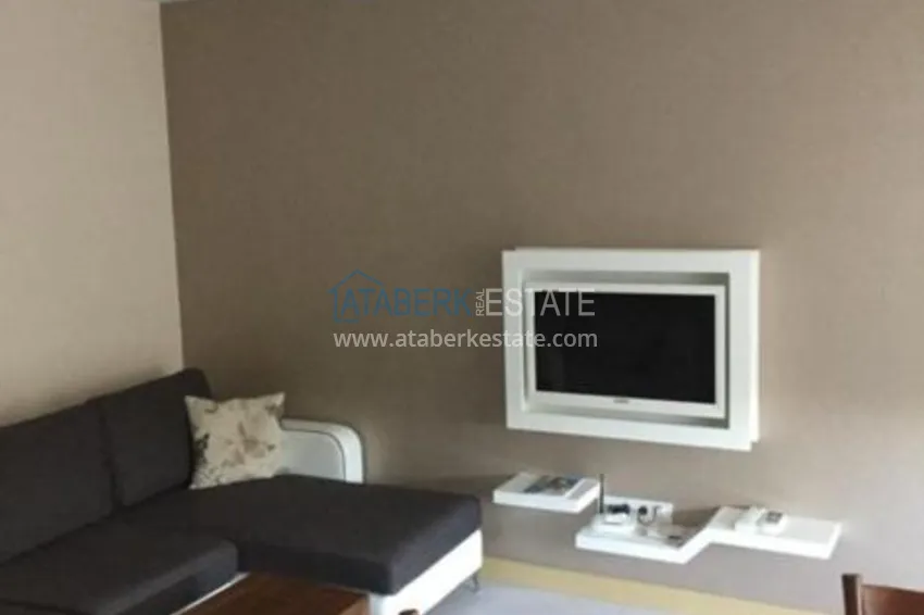 Purchase  Two fully equipped studio apartments in a modern complex in Alanya 2 