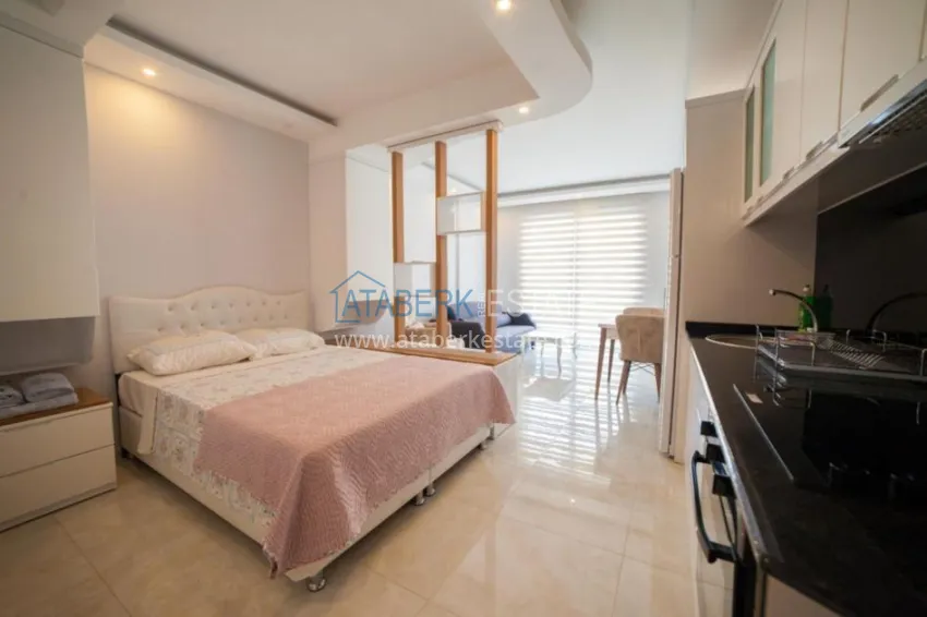 Purchase Studio for seasonal rent in Mahmutlar first coastline B35 4