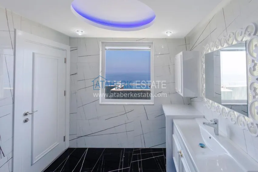 Purchase Красивая двухуровневая квартира с собственной сауной и завораживающим видом на море 19 