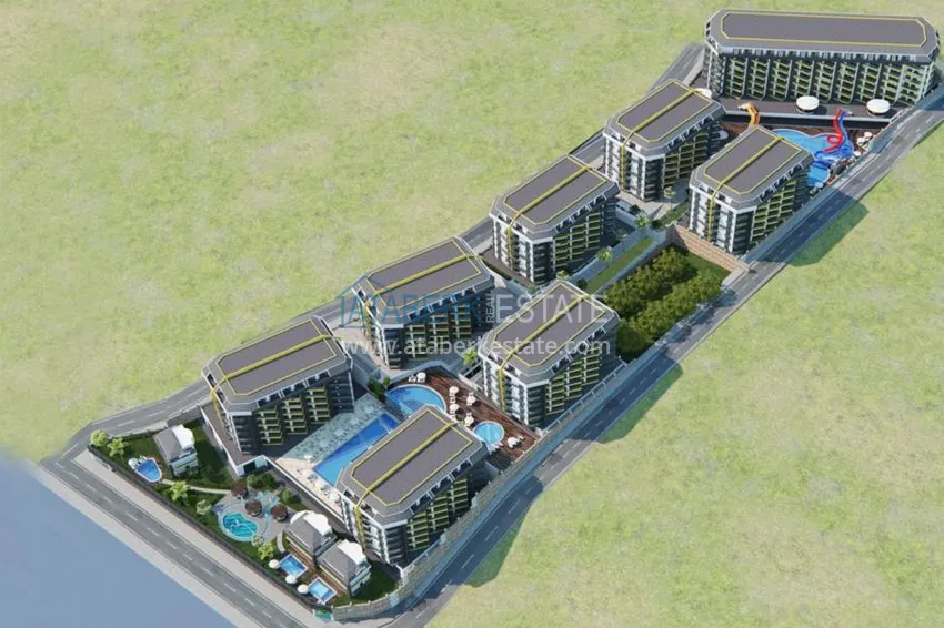New modern complex in Kargicak 3 