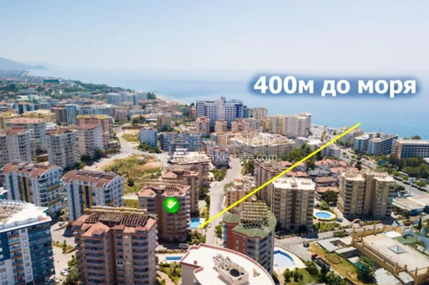 Apartments in a well-kept complex from the developer 18 