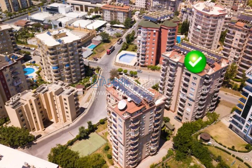 Apartments in a well-kept complex from the developer 20 