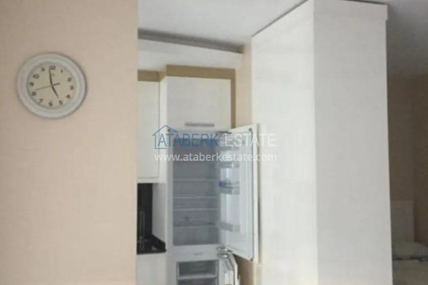 Purchase  Two fully equipped studio apartments in a modern complex in Alanya 8 