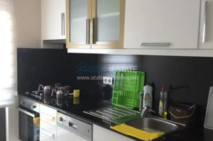 Purchase  Two fully equipped studio apartments in a modern complex in Alanya 9 