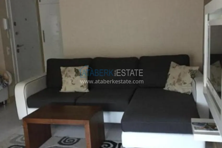 Purchase  Two fully equipped studio apartments in a modern complex in Alanya 11 