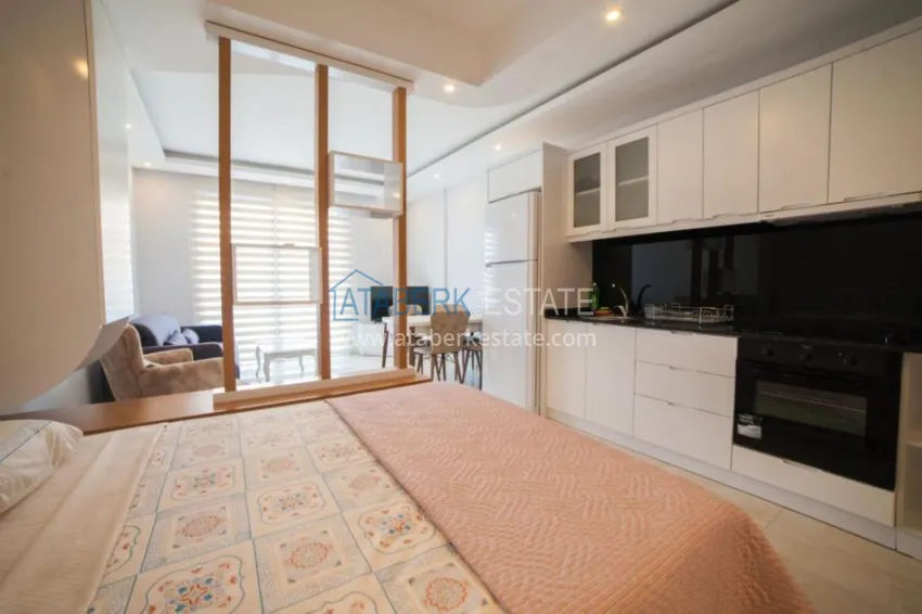 Purchase Studio for seasonal rent in Mahmutlar first coastline B35 9