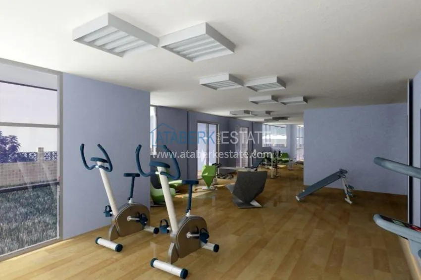 New complex in Avsallar near the beautiful beach 9 