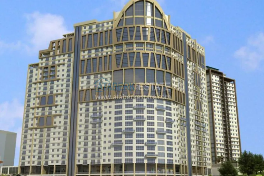 Beautiful residential complex in Istanbul 1 