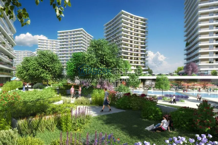 Complex with unusual design in Istanbul 11 