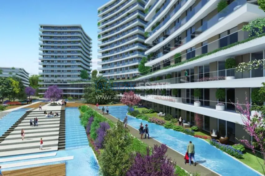 Complex with unusual design in Istanbul 18 