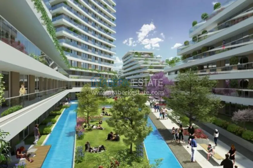 Complex with unusual design in Istanbul 19 