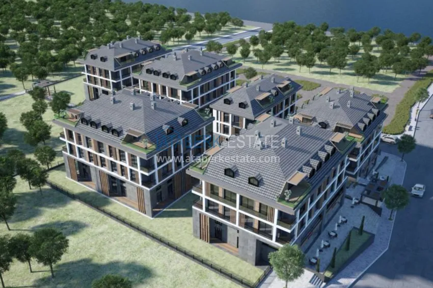 New luxury complex, located a few minutes from promenade 1 