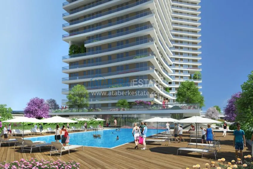 Complex with unusual design in Istanbul 20 