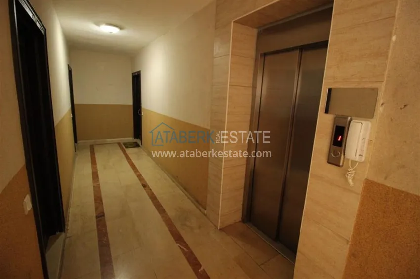 Comfortable furnished two-bedroom apartment located 600 meters from the equipped beaches of the Mediterranean Sea  9 