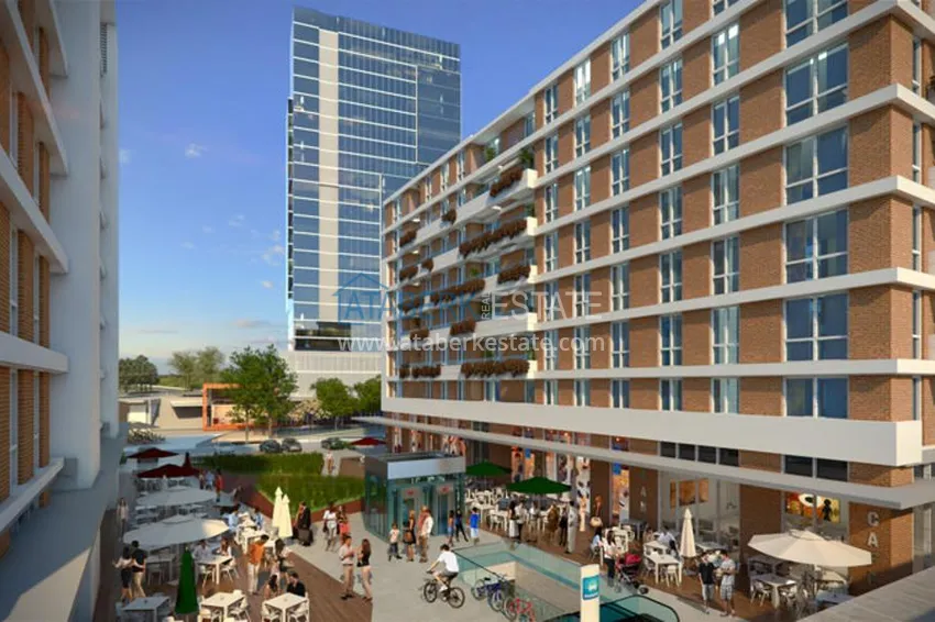 Great multifunctional project in Istanbul 11 