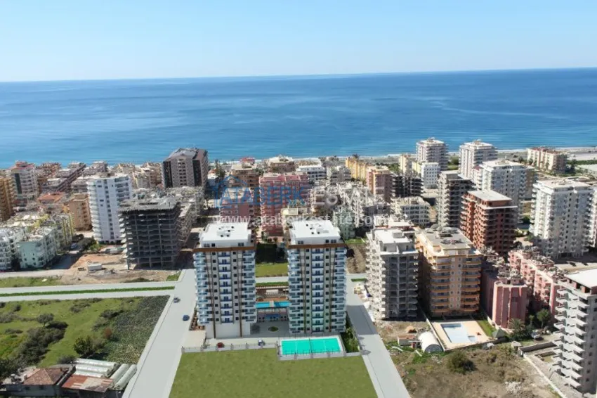 Stylish 2 + 1 apartment in one of the best complexes of Mahmutlar (Yenta Towers) 36 