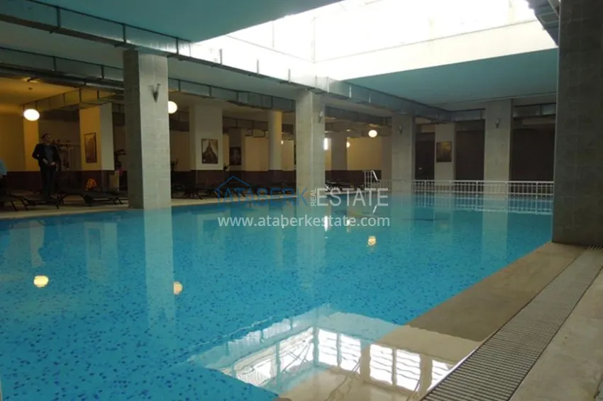 Fully furnished two-bedroom apartment in picturesque Tosmur 9 