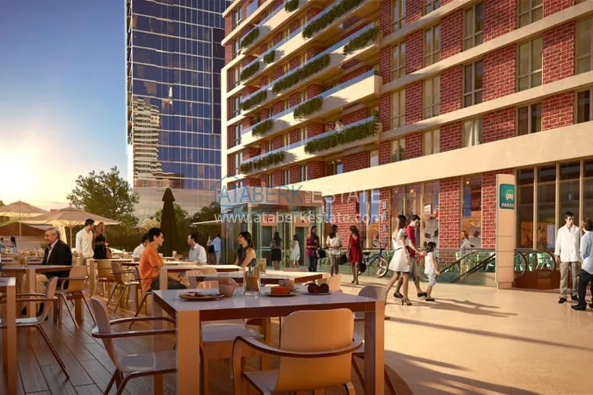 Great multifunctional project in Istanbul 13 