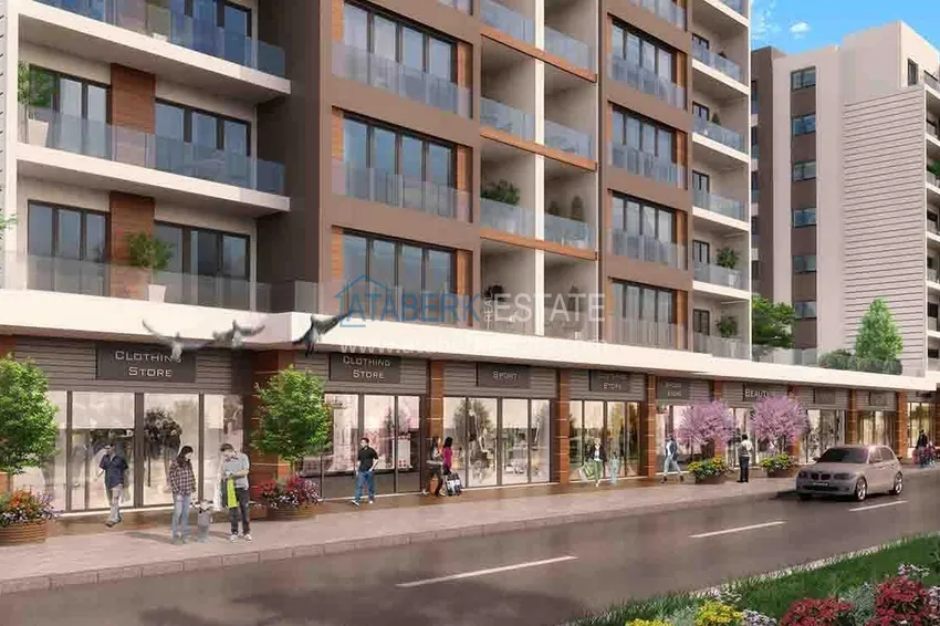 New modern complex 13 