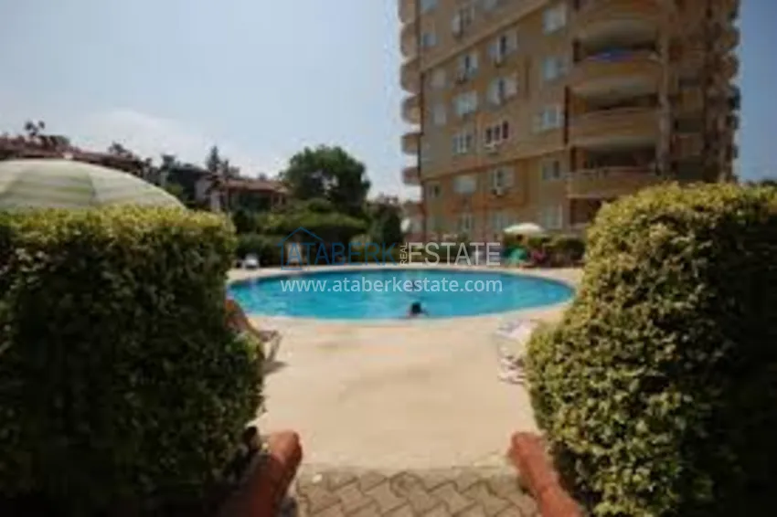 Comfortable furnished two-bedroom apartment located 600 meters from the equipped beaches of the Mediterranean Sea  10 