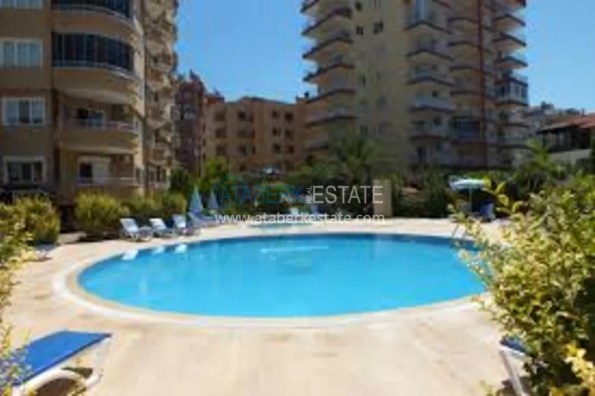 Comfortable furnished two-bedroom apartment located 600 meters from the equipped beaches of the Mediterranean Sea  11 