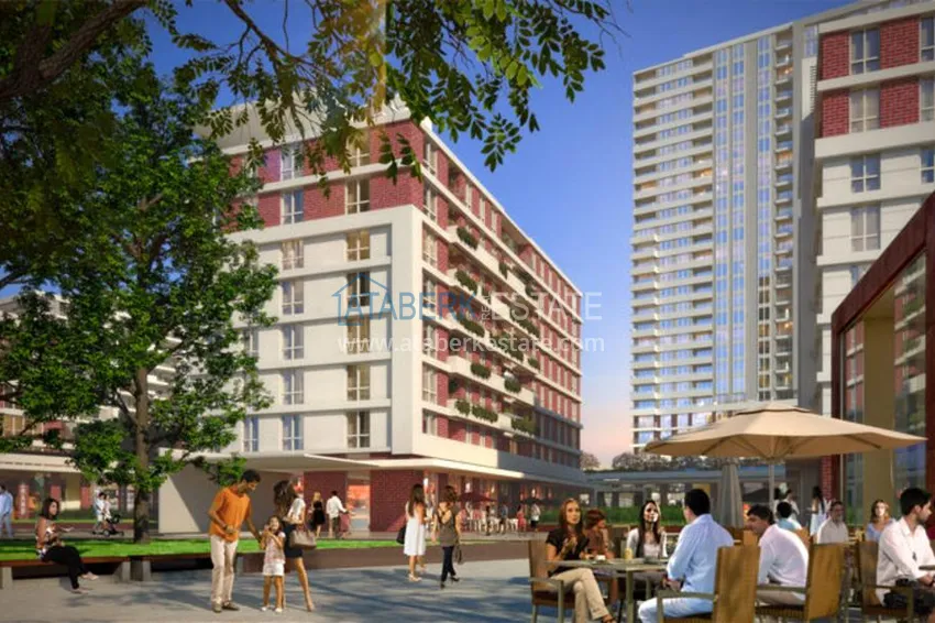 Great multifunctional project in Istanbul 14 