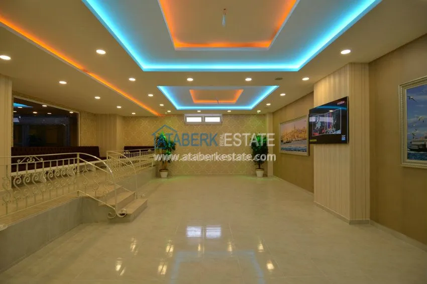 Stylish 2 + 1 apartment in one of the best complexes of Mahmutlar (Yenta Towers) 38 