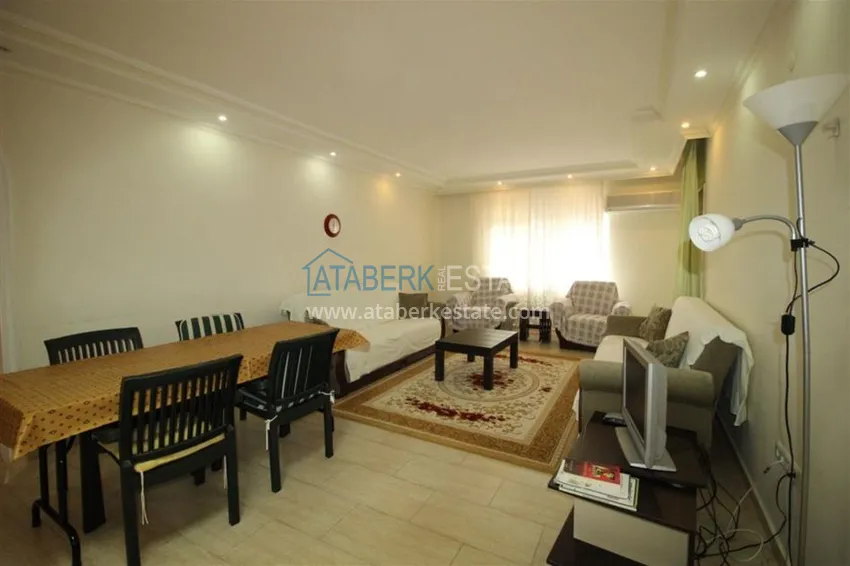 Purchase  Comfortable furnished two-bedroom apartment located 600 meters from the equipped beaches of the Mediterranean Sea  3 