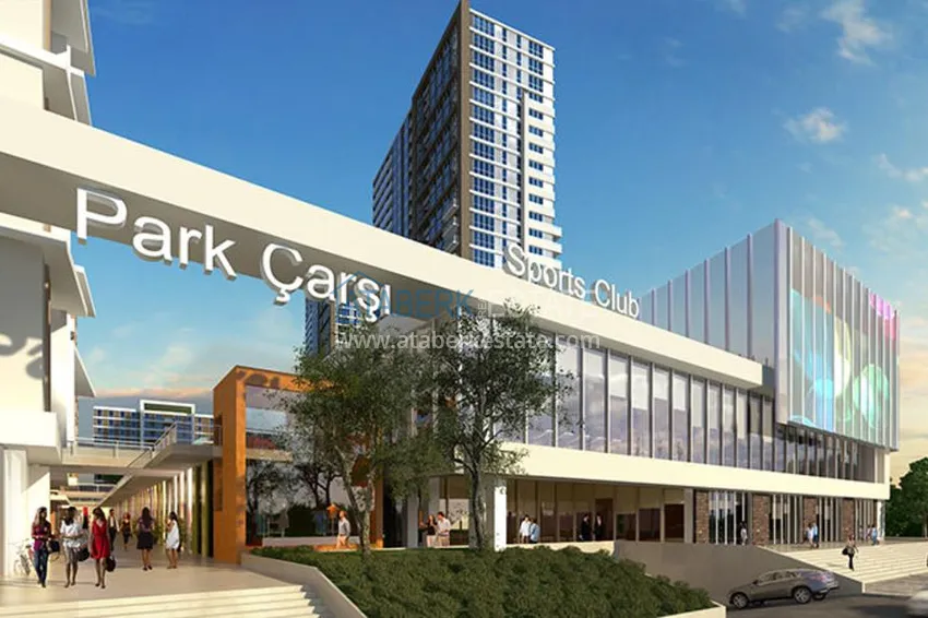 Great multifunctional project in Istanbul 15 